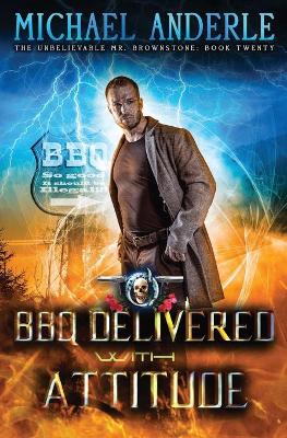 Cover of BBQ Delivered with Attitude