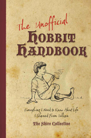 Cover of The Unofficial Hobbit Handbook