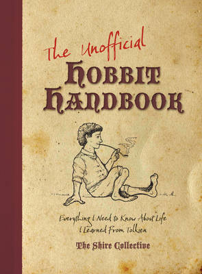 Book cover for The Unofficial Hobbit Handbook