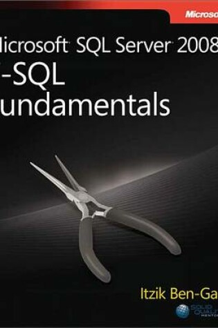 Cover of Microsoft(r) SQL Server(r) 2008 T-SQL Fundamentals