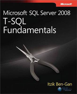 Cover of Microsoft(r) SQL Server(r) 2008 T-SQL Fundamentals