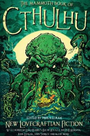 Cover of The Mammoth Book of Cthulhu