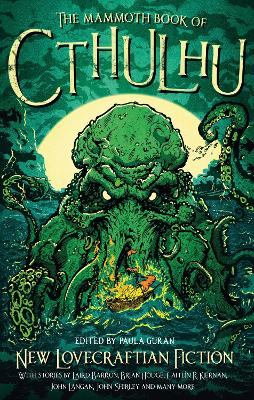 Book cover for The Mammoth Book of Cthulhu