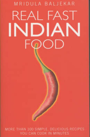 Cover of Real Fast Indian Food