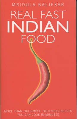 Book cover for Real Fast Indian Food