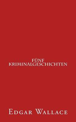 Book cover for Fünf Kriminalgeschichten