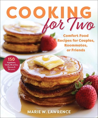 Book cover for Cooking for Two