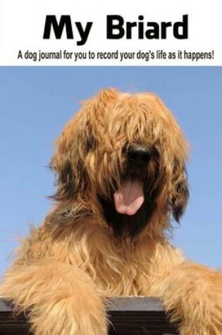 Cover of My Briard