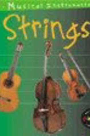 Cover of Musical Instruments: Strings Paperback