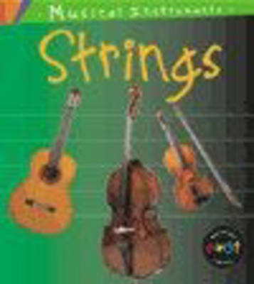 Cover of Musical Instruments: Strings Paperback