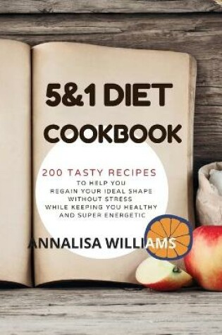 Cover of 5 and 1 DIET COOKBOOK
