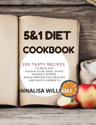 Book cover for 5 and 1 DIET COOKBOOK