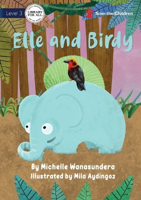 Book cover for Elle and Birdy