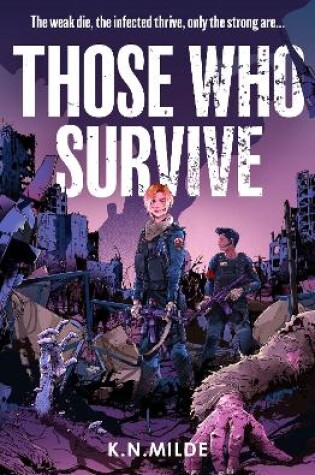 Cover of Those Who Survive