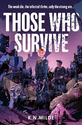 Book cover for Those Who Survive