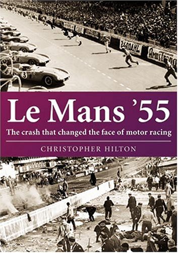 Book cover for Le Mans '55