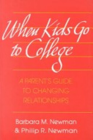 Cover of When Kids Go to College