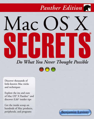 Cover of Mac OS X Secrets