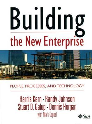 Book cover for Building the New Enterprise