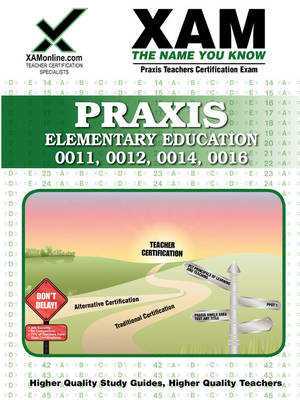 Book cover for Praxis Elementary Education 0011, 0012, 0014, 0016