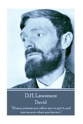 Book cover for D.H. Lawrence - David