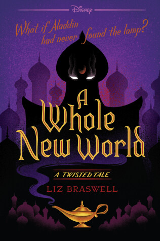 Book cover for A Whole New World-A Twisted Tale