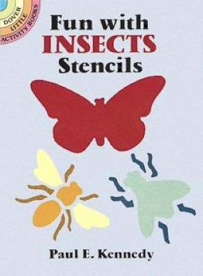 Book cover for Fun with Insects Stencils