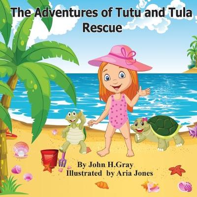 Book cover for The Adventures of Tutu and Tula. Rescue