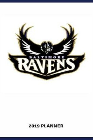 Cover of Baltimore Ravens 2019 Planner