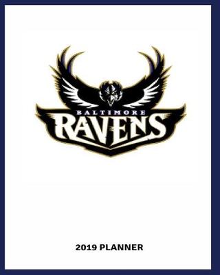 Book cover for Baltimore Ravens 2019 Planner