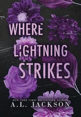 Book cover for Where Lightning Strikes (Hardcover)