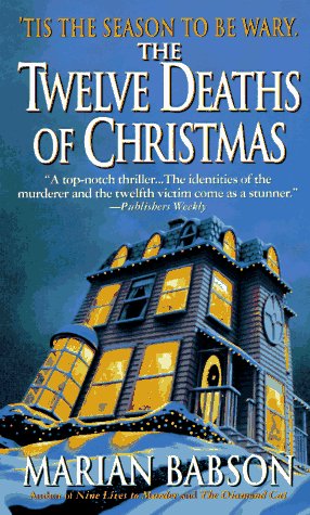 Book cover for The Twelve Deaths of Christmas