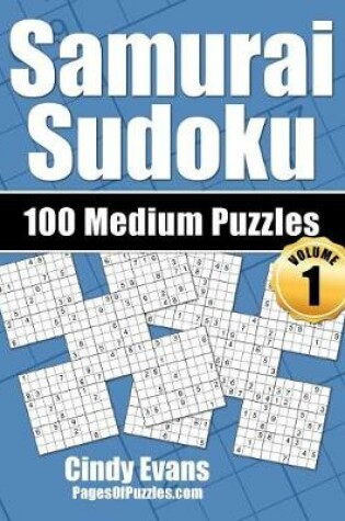 Cover of Samurai Sudoku Medium Puzzles - Volume 1