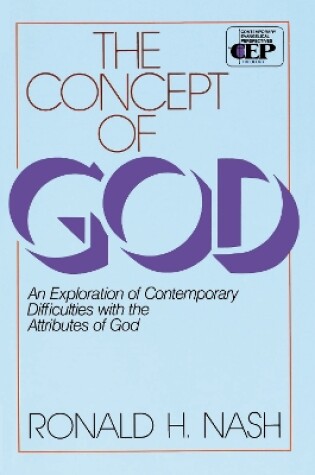 Cover of The Concept of God