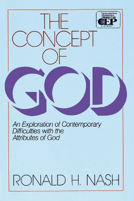 Book cover for The Concept of God