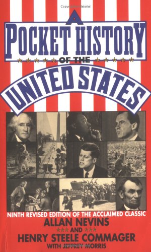 Book cover for A Pocket History of the United States