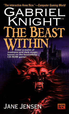 Book cover for The Beast within