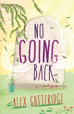 Book cover for No Going Back