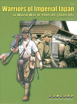 Book cover for 6532: Warriors of Imperial Japan in World War 2