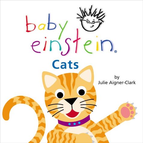 Book cover for Baby Einstein Cats