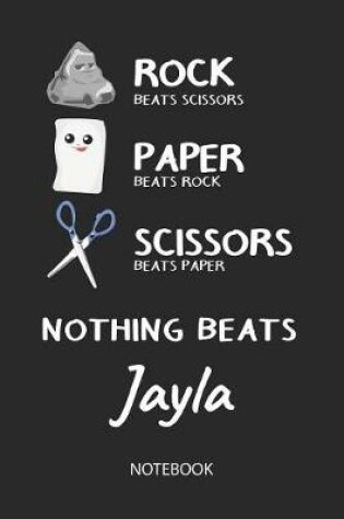 Cover of Nothing Beats Jayla - Notebook