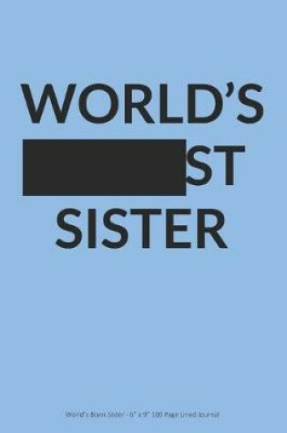 Cover of World's Blank Sister