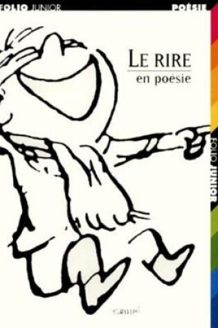 Cover of Le rire en poesie
