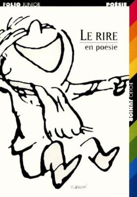 Book cover for Le rire en poesie