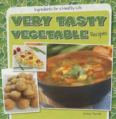 Book cover for Very Tasty Vegetable Recipes