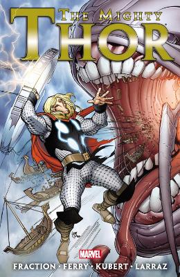 Book cover for The Mighty Thor By Matt Fraction - Vol. 2