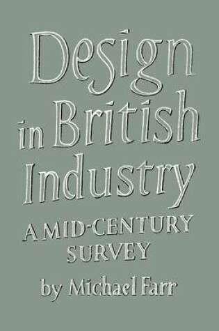 Cover of Design in British Industry