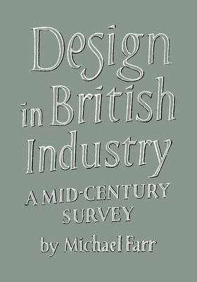 Book cover for Design in British Industry