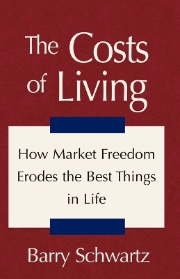Book cover for The Costs of Living