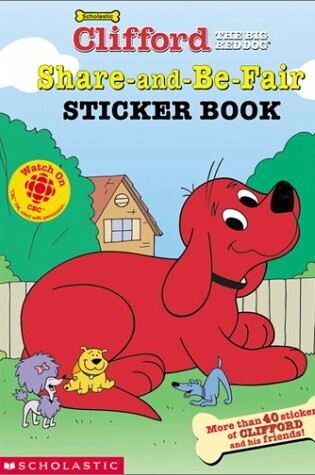 Cover of Share-and-be-Fair Sticker Book